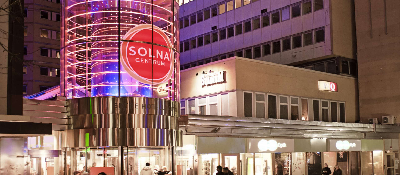 Solnas Pantbank