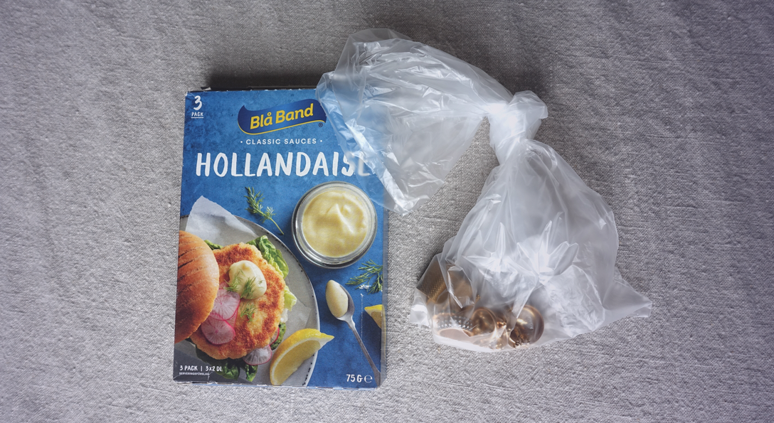Exempel på inre paketering