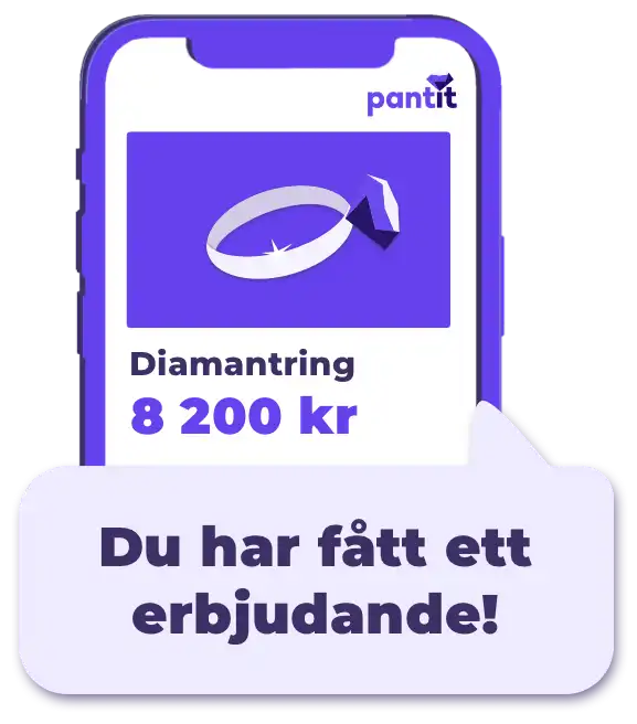 Erbjudande till bäst guldpris 18K